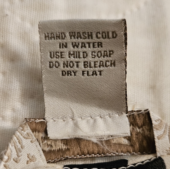 Beige and Black Polkadot Top - Picture 9 of 9